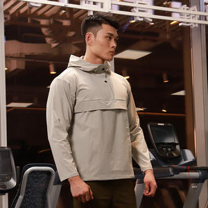 Nouveau design, vêtements <span class=keywords><strong>de</strong></span> plein air, randonnée, cyclisme en montagne, logo personnalisé, chemises pour hommes, veste à capuche coupe-vent, manteau avec fermeture éclair - Product Image 2