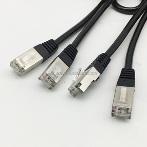 Cable en espiral Ethernet RJ45 macho a macho Cable de conexión Cable LAN de red Arnés de cable rizado para dispositivo de mano automotriz - Product Image 3
