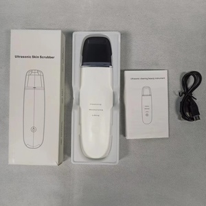 Appareil de beauté le plus vendu, instrument de nettoyage ultrasonique du visage, outil de soin de la peau, mini exfoliant pour la peau, exfoliation - Product Image 6