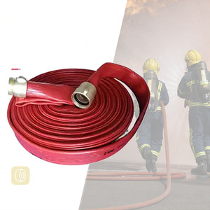 Износостойкий пожарный шланг PVC40/50/60 мм - Product Image 1