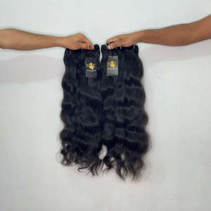 Paquetes de cabello virgen indio al por mayor, paquetes de cabello humano brasileño con ondas profundas, cabello rizado natural brasileño - Product Image 2