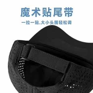 Casquette <span class=keywords><strong>de</strong></span> baseball respirante d'été pour grande taille et sports <span class=keywords><strong>de</strong></span> plein air, séchage rapide, protection solaire, imperméable, chapeau souple AZOV - Product Image 3