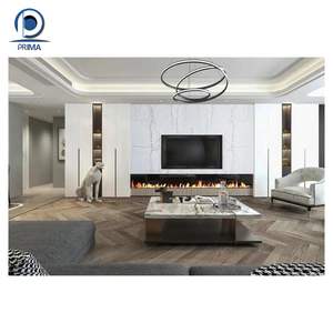 Prima Natural Luxury <span class=keywords><strong>Pandora</strong></span> White Patagonia Marble Big Slab Tile Natural Luxury Stone Floor Tile Wall - Product Image 1
