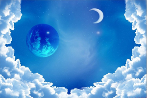 Papel Tapiz <span class=keywords><strong>3D</strong></span> para Techo con Diseño de Espacio Estrellado, Planetas, Meteoritos y <span class=keywords><strong>Paisajes</strong></span> <span class=keywords><strong>del</strong></span> <span class=keywords><strong>Universo</strong></span>, Guangzhou Ihouse - Product Image 3