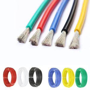 ตัวอย่างฟรีที่มีคุณภาพสูง14awg 16awg18awg 20awg 22awg ซิลิโคนลวดทองแดงยานยนต์สายลวดผู้จัดจำหน่าย - Product Image 3