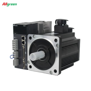Servomotor AC Allgreen de 2.6KW con Freno, Servos CNC 130ST-M10025+A4 10Nm 2500ppr, Kit de Controlador de Servomotor 2500rpm - Product Image 2