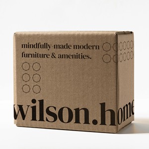 Cajas de envío de cartón corrugado resistentes, embalaje Kraft marrón resistente para electrónica de alimentos y ropa - Product Image 5