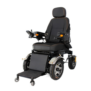 Silla de Ruedas Eléctrica Reclinable YSE301 con Elevación de Piernas, Motor Dual de 350W para Discapacitados y Ancianos en Rehabilitación - Product Image 2