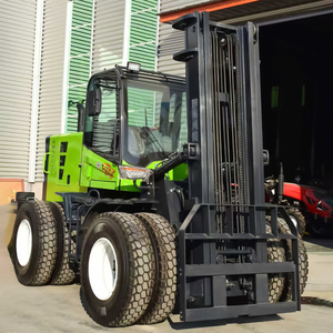 Hot bán 4 tấn 4000kg 4x4 4WD Xe nâng DIESEL nâng chiều cao 3M-7m tất cả off road địa hình xe nâng với tập tin đính kèm - Product Image 5