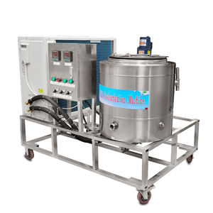 Macchina per Pastorizzazione a Bassa e Alta Temperatura da 50L, <span class=keywords><strong>Sterilizzatore</strong></span> Alimentare con Refrigerazione per Sterilizzazione Succhi, Prezzo Competitivo - Product Image 3