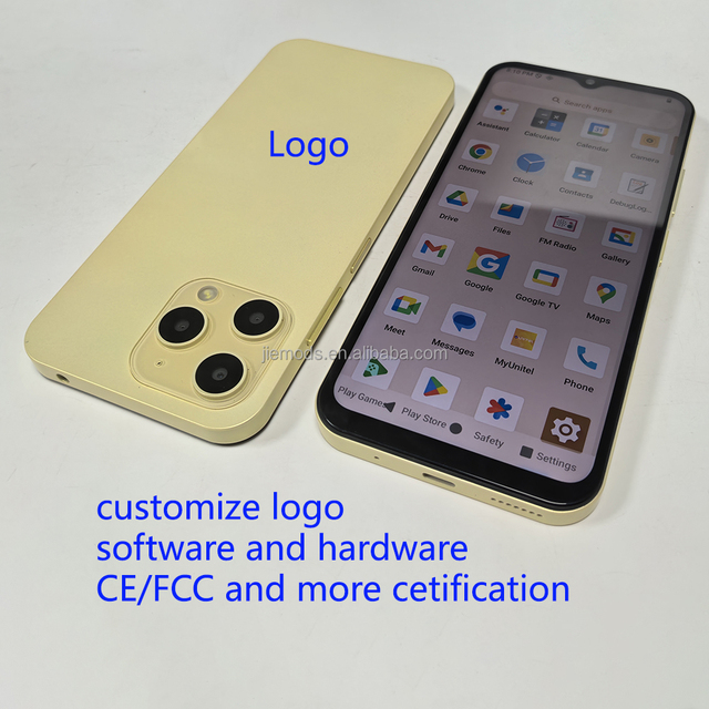 Custom 4g Lte Android Phone 2026 Low Price Cheap Android Smart Phone Wholesale Unlocked Smartphone Android Unlocked Low Price