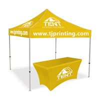 Tente pliante instantanée d'extérieur 3x3m, Carpa Plegable 3x3, Chapiteau, Auvent, Tente pour salon professionnel et exposition