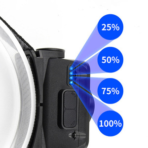 Led Headlamp Kxl Type C Rechargeable Adjustable Brightness Portable Outdoor Night Fishing Running - Product Image 5