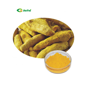 Poudre d'extrait de curcuminoïdes 95% poudre d'extrait de tourmaline - Product Image 1