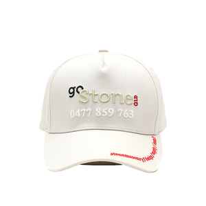 Tùy Chỉnh Chất Lượng Cao 100% Cotton 5-6 Bảng Điều Chỉnh Cấu Trúc Trucker Hat Cong Brim Thêu Logo Thể Thao Cha Hat Lá Leopard Argyle - Product Image 2