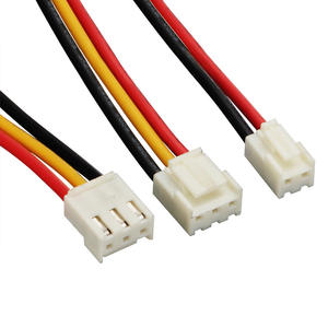 Kabel kustom VH 3.96MM 2P 3P 4P 5P 6P 7P 8P 9P 10P tali Terminal - Product Image 4