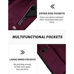 ชุดวอร์มสำหรับฤดูหนาวระบายอากาศได้ดีแห้งเร็วคุณภาพระดับพรีเมียมของผู้ชายชุดวอร์มขนแกะแฟชั่นตามสั่ง - Product Image 5