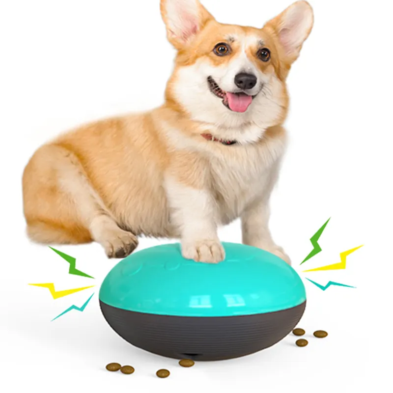 2022 Nieuwe Ontwerp Nieuwe Product Voedsel Bedeling Hond Speelgoed Lekkage Bal Sonic Bal Puzzel Trage Voedsel Pet Chew Speelgoed Interactieve