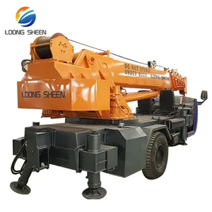 3T Conventional Tricycle Truck Crane With 3 Wheels