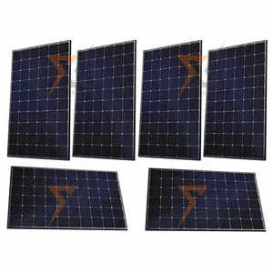 Panel Solar Plegable Tipo N de 500W-550W, el Más Reciente Módulo BIPV para el Hogar con Opciones de Potencia de 100W y 60W, Tecnología HBC - Product Image 2