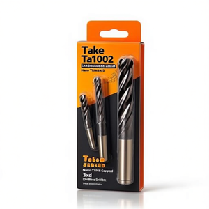 Foret universel en carbure Ttake Ta1002, revêtement Nano TiAlN, forets en carbure 3Xd - Product Image 2