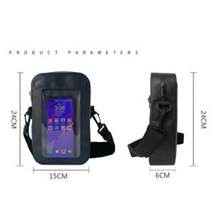 Sac de téléphone portable étanche en PVC pour l'extérieur <span class=keywords><strong>avec</strong></span> fermeture à enroulement pour le cyclisme, la randonnée, le camping et la plage - Product Image 5