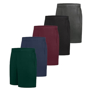 Shorts de bain tissés 100 % polyester pour hommes, séchage rapide, légers, avec cordon de serrage mi-taille, élastiques, pour l'été – Vente en gros ODM - Product Image 1