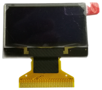 Pantalla OLED Módulo Mini SH1106 de 1,3 pulgadas Pantalla interior Pequeña industria Paralelo Interfaz SPI I2C de 4 cables
