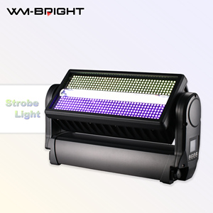 Projecteur LED mobile étanche 1000W avec stroboscope pour événements extérieurs, mariages, concerts, éclairage avec contrôle DMX512 - Product Image 3