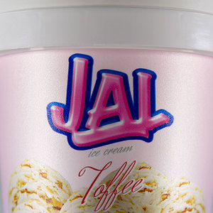 Contenants de crème glacée 125ml avec petite cuillère sous le couvercle - Product Image 5