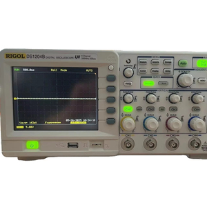 Oscilloscope numérique Pouyuan DS1204B - Quatre canaux, 200 MHz, 2 GSa/s - Product Image 1