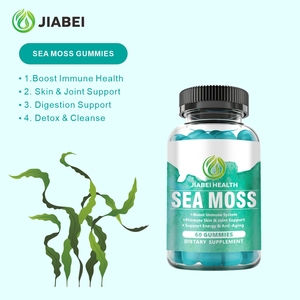 Jiabei高品質SEA MOSSグミOEM/ODM免疫強化カプセル解毒ヘルスケアサプリメント大人用 - Product Image 4