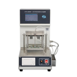 เครื่องทดสอบจุดอ่อนตัวอัตโนมัติ SYD-2806H ASTM D36 พร้อมอุปกรณ์สอบเทียบวงแหวนและลูกบอลสำหรับทดสอบการอ่อนตัว - Product Image 1