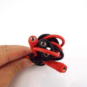 Ferramentas de sonda ponta da agulha 4mm, instrumento de teste de ponta de jacaré, cordão de fio, caneta, sortimento para multímetro digital 16 peças a1 - Product Image 6