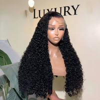 Perruques bouclées Pixie Birmanes en cheveux humains vierges de haute densité, alignées sur les cuticules, super double drawn, pour femmes noires, vente en gros