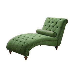 Oyi courbé dormir français Chaise longue chaise pour chambre fournisseur vente chaude moderne chine salon tapisserie d'ameublement Art doux - Product Image 4