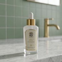 Cosméticos Coreanos CHALLANS De PARIS AMPOULE AURORA EXCELLENCE EGF, Sérum Hidratante Calmante Líquido con Niacinamida y Extracto de Hoja de Corazón