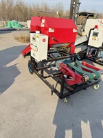 Presse à balles automatique pour foin et ensilage, prix usine, pour ferme