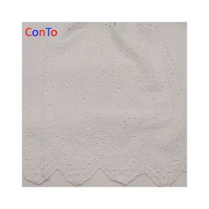 Ready Goods High Density Dry Lace Fabric Cotton - Product Image 5