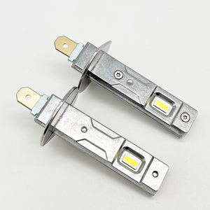 ไฟหน้ารถยนต์ LED 24W แบบไม่มีใบพัด2400LM 6500K ดีไซน์เดียวกับ HID ไฟตัดหมอกสำหรับ H1 H3 H4รุ่น HILUX and Lancer - Product Image 5