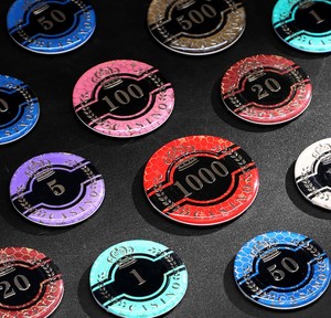 Jetons de poker rectangulaires en acrylique ChenWinKing, personnalisables, à faible MOQ, impression numérique, durables, écologiques, <span class=keywords><strong>50</strong></span>, 45, 43 mm, options de tailles - Product Image 3