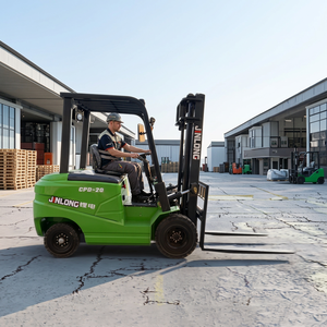 新型高速配送リチウム電池搭載2/3/3.5トン電動フォークリフト（自動変速機付き、倉庫資材運搬用） - Product Image 2