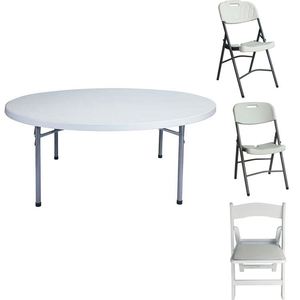 Et Tables Pour Les Parties En Métal D'école Enfants Foshan Français À Manger Chaise Pliante <span class=keywords><strong>Blanche</strong></span> Pièces Chariots En Plastique - Product Image 4