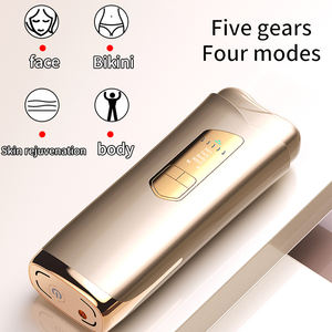 Depiladora de depilación láser de mano profesional mujeres hombres permanente hielo fresco ipl depilación láser para cara cuerpo pierna - Product Image 3