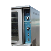Four à convection commercial en acier inoxydable, four à convection électrique pour restaurant, hôtel, pâtisserie