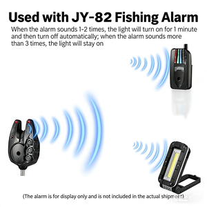 Vente directe usine – Appareil d'urgence portable multifonctionnel W99 en alliage d'aluminium, étanche et rechargeable, pour la pêche à la <span class=keywords><strong>carpe</strong></span> et à la truite - Product Image 3