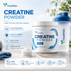 Créatine monohydrate en poudre de qualité alimentaire, pureté 99,9 %, micronisée 200 mesh, CAS 6020-87-7, nutrition sportive pour la force musculaire - Product Image 5