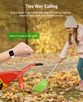 Orologio GPS 4G Android 8.1 per Bambini con Monitoraggio Attività Remoto, Tracker GPS per Bambini, Smartwatch con Videochiamata e Localizzazione WiFi