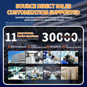 Mini imprimante portative d'autocollants de 2 pouces supportant la machine de fabrication d'étiquettes sans encre d'origine avec une résolution d'impression thermique de 203dpi - Product Image 6