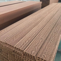 Kit complet de terrasse en bois composite durable